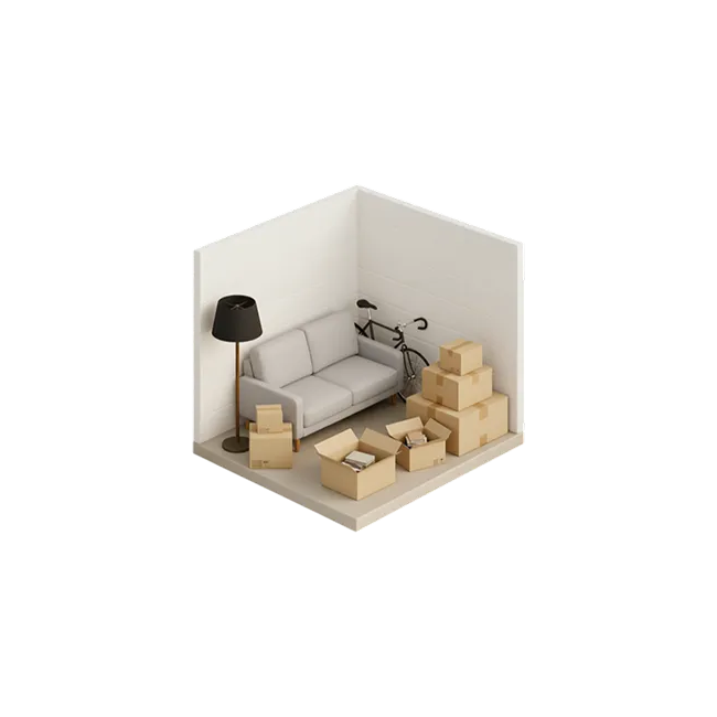 Petits locaux d'entreposage